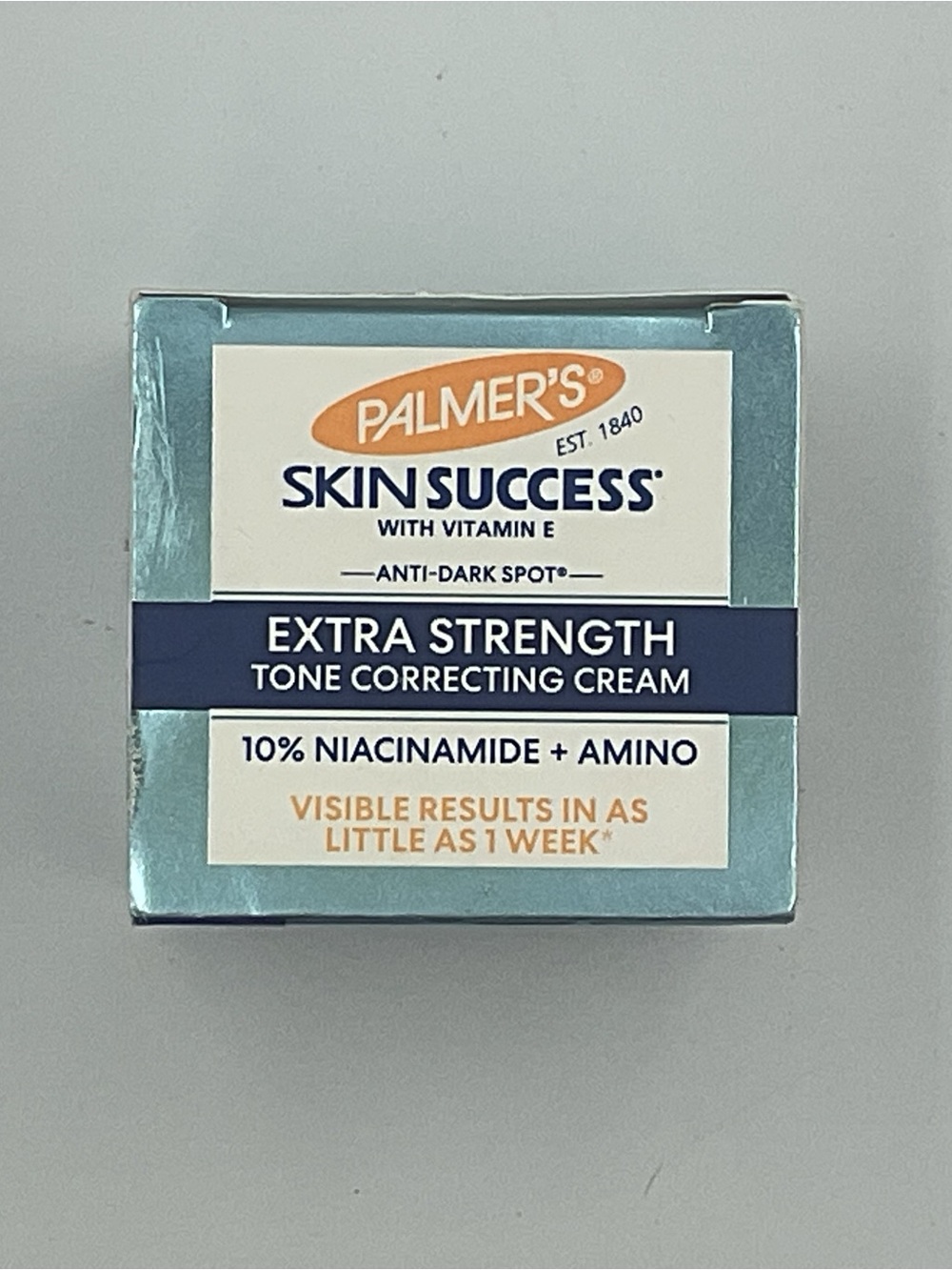 Palmer's Skin Success Tone Correcting Cream with Vitamin E Niacinamide 2.7 oz